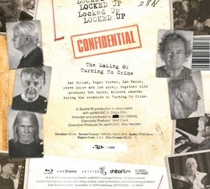 Produktbild: Locked Up:The Making Of Turning To Crime(BD)
