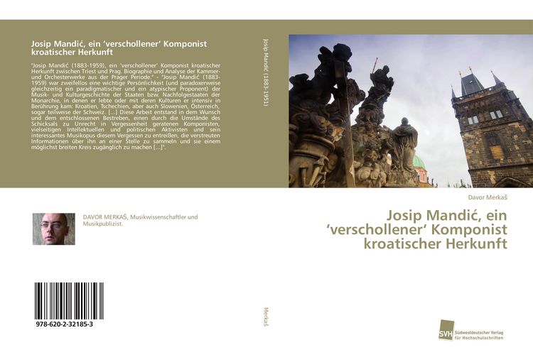 Produktbild: Josip Mandi&iquest;, ein 'verschollener' Komponist kroatischer Herkunft
