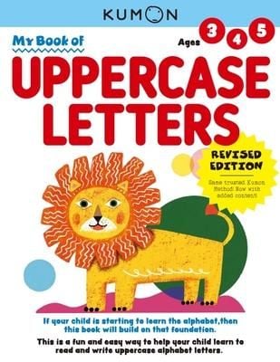 Produktbild: Kumon My Book of Uppercase Letters