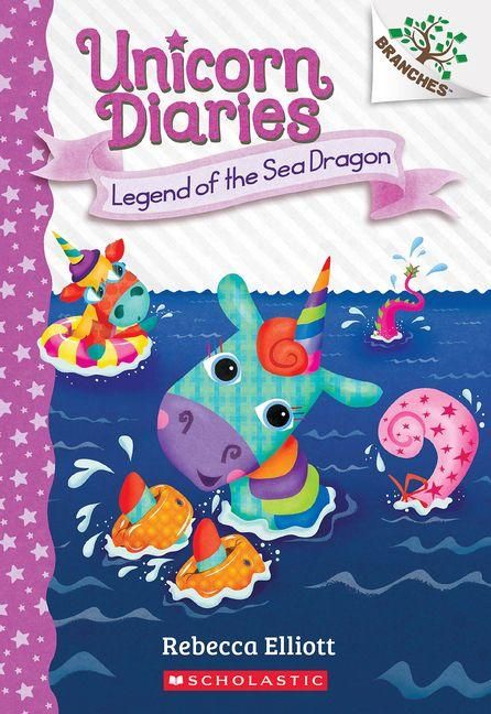 Produktbild: Legend of the Sea Dragon: A Branches Book (Unicorn Diaries #12)