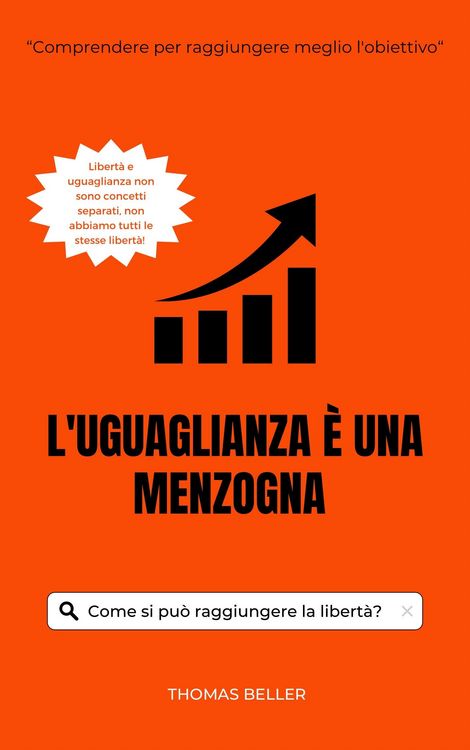Produktbild: L'uguaglianza &egrave; una menzogna