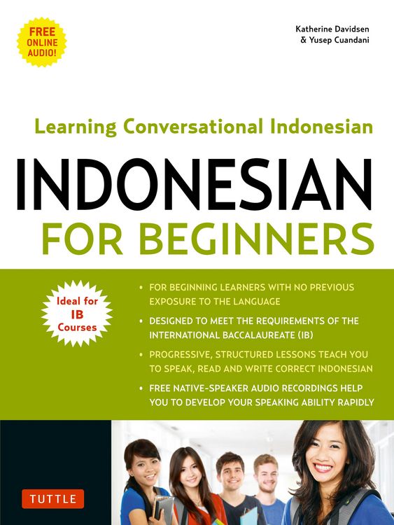 Produktbild: Indonesian for Beginners