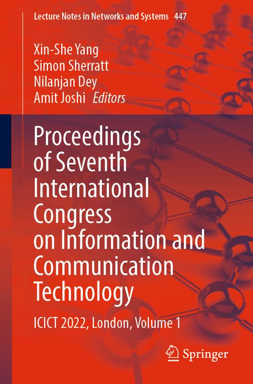 Produktbild: Proceedings of Seventh International Congress on Information and Communication Technology