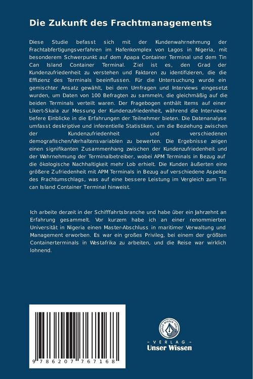 Produktbild: Die Zukunft des Frachtmanagements