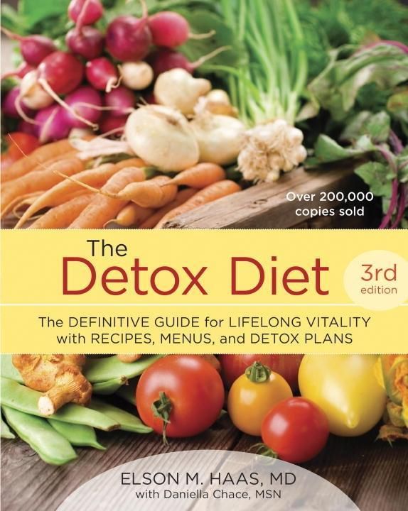 Produktbild: The Detox Diet, Third Edition