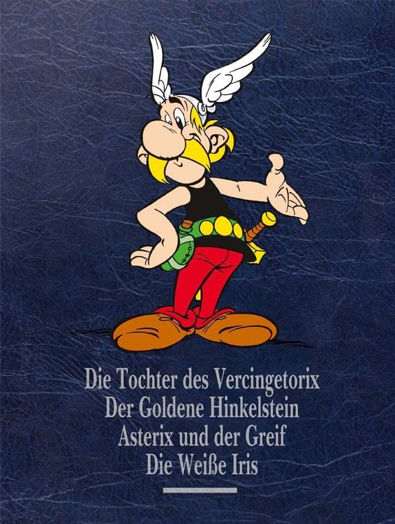 Produktbild: Asterix Gesamtausgabe 15