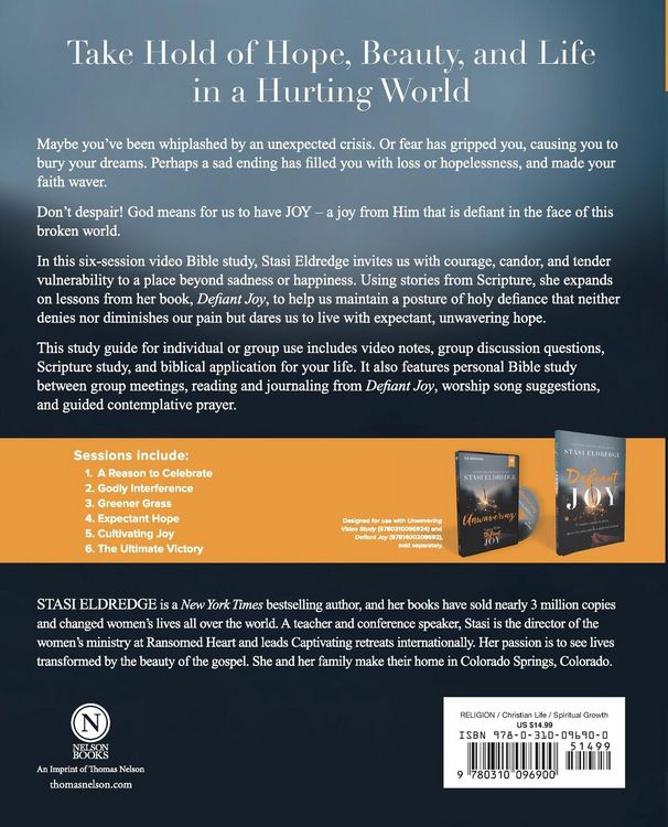 Produktbild: The Unwavering Bible Study Guide