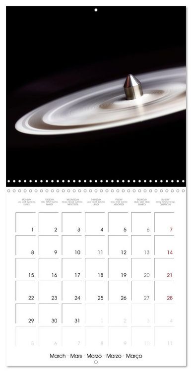 Produktbild: Vinyl in focus (Wall Calendar 2027 12 &times; 12 Inch) CALVENDO 12 Month Wall Calendar