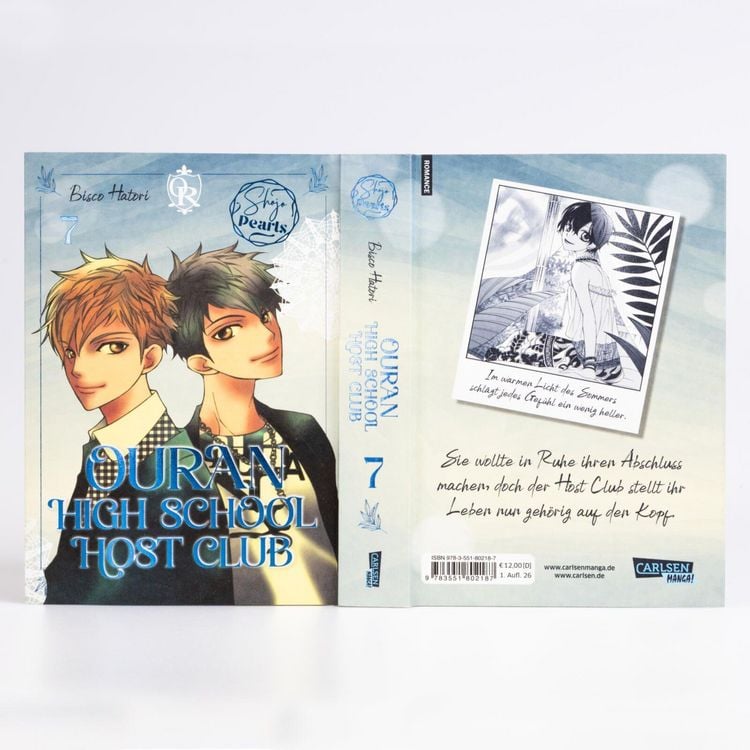 Produktbild: Ouran High School Host Club Pearls 7