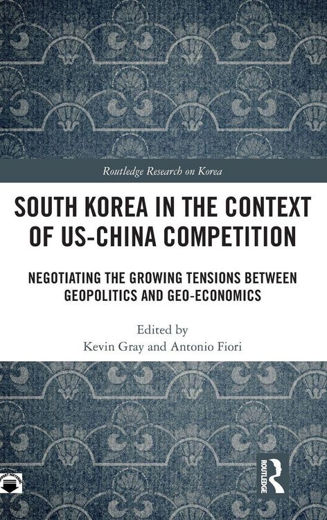 Produktbild: South Korea in the Context of US-China Competition