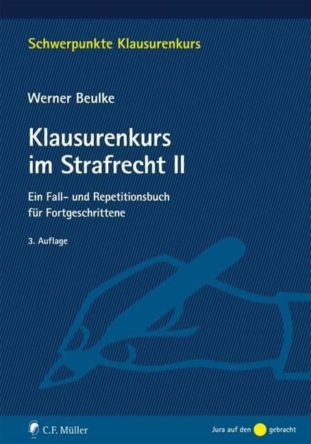 Produktbild: Klausurenkurs im Strafrecht II