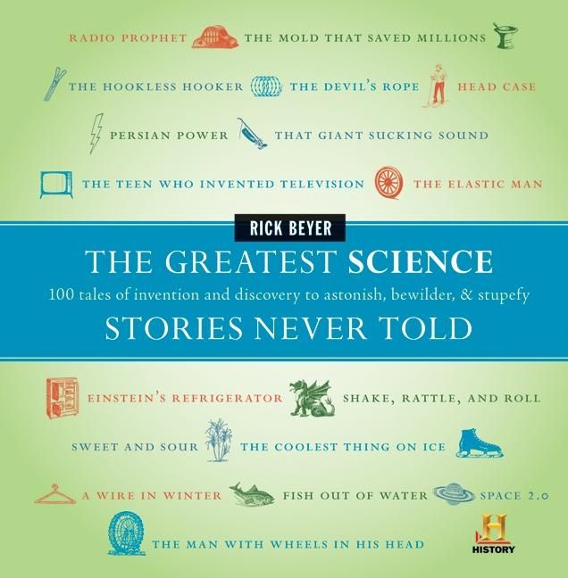Produktbild: Greatest Science Stories Never