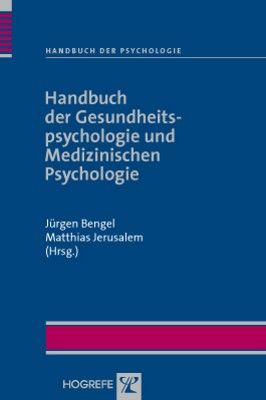 Produktbild: Handbuch der Gesundheitspsychologie und Medizinischen Psychologie