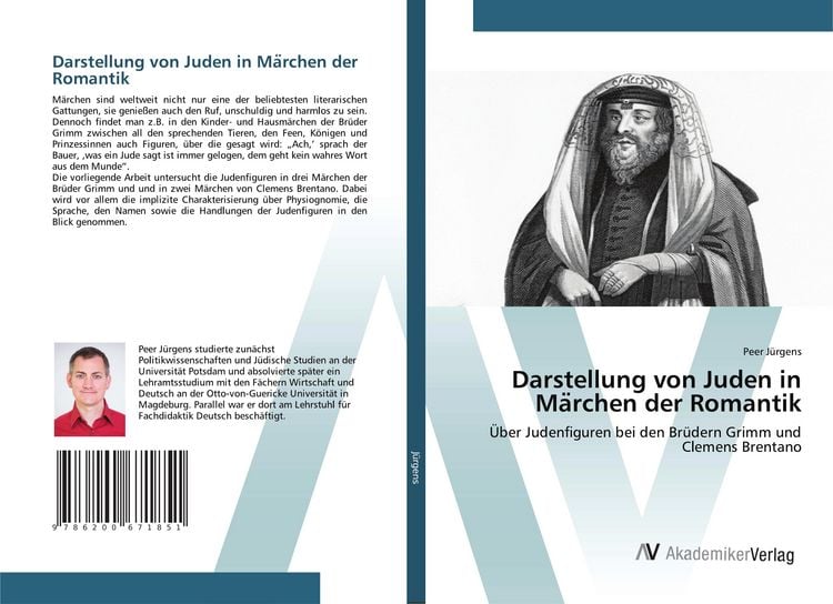 Produktbild: Darstellung von Juden in Ma&iquest;rchen der Romantik