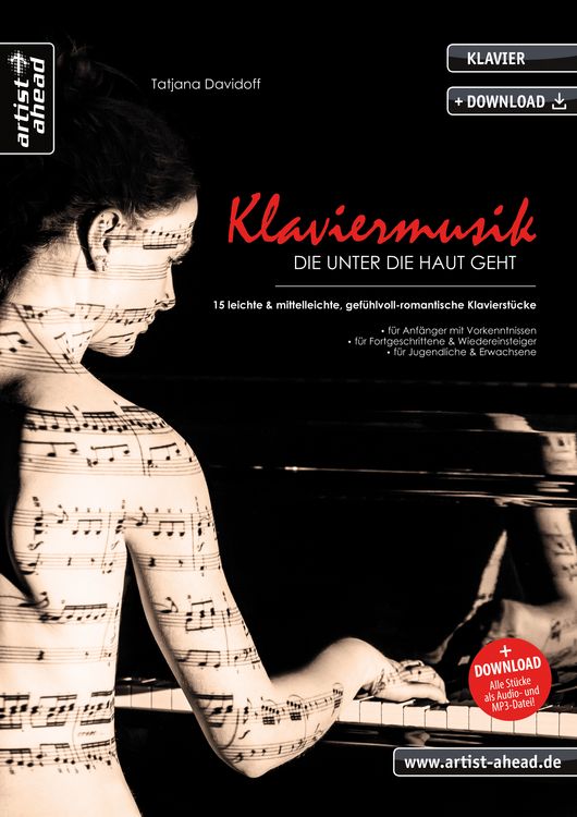 Produktbild: Klaviermusik, die unter die Haut geht