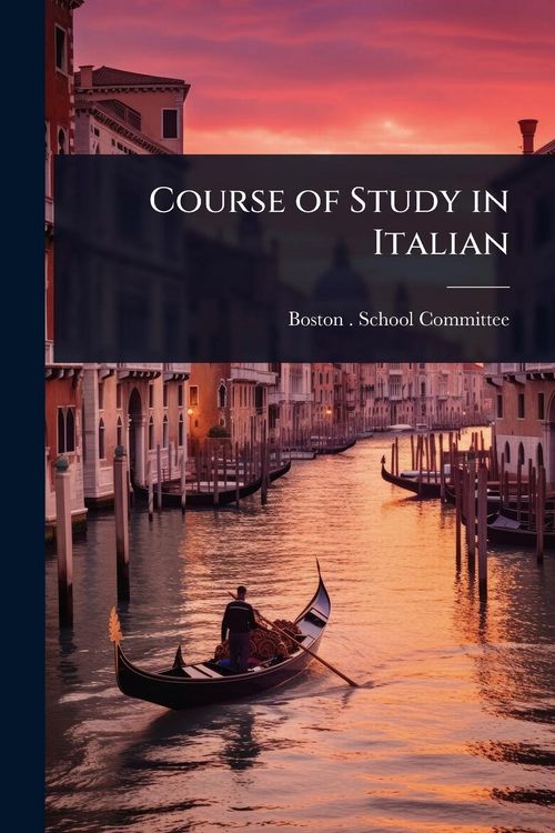 Produktbild: Course of Study in Italian