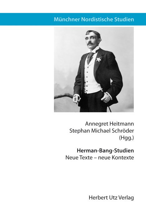 Produktbild: Herman-Bang-Studien
