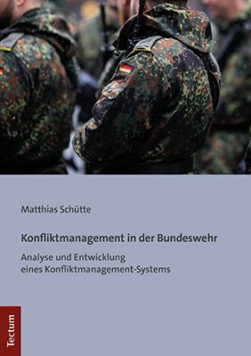 Produktbild: Konfliktmanagement in der Bundeswehr