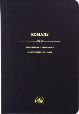Produktbild: NASB Scripture Study Notebook: Romans
