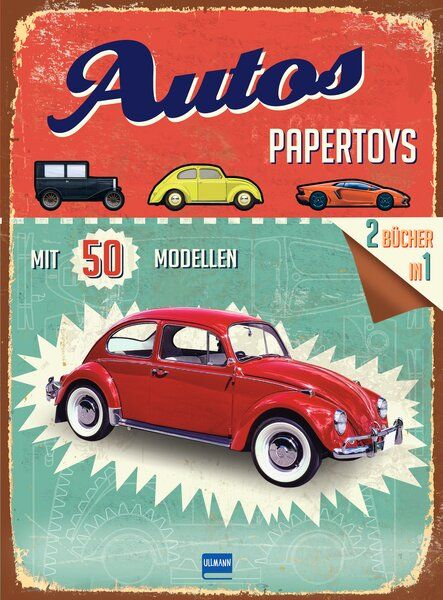 Produktbild: Papertoys Autos