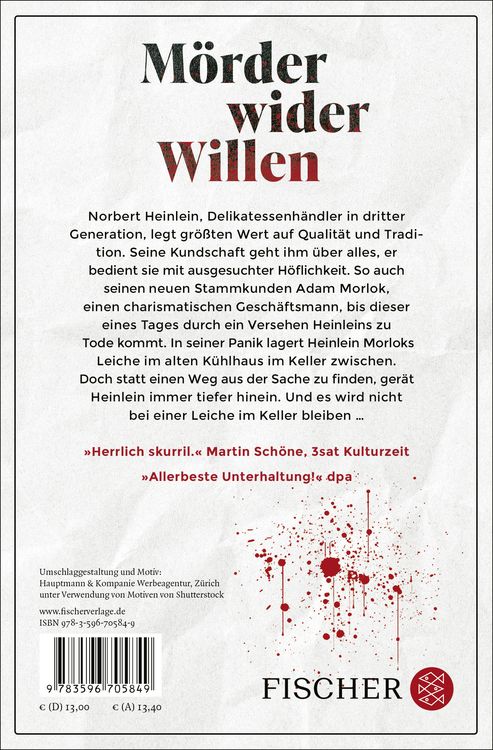 Produktbild: Der nette Herr Heinlein und die Leichen im Keller