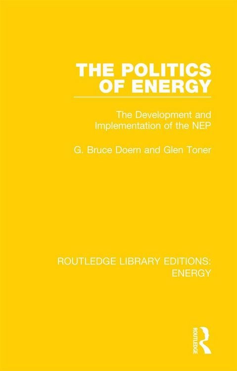 Produktbild: The Politics of Energy