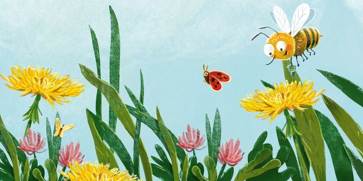 Produktbild: Kleine bunte Buggy-Welt - Auf der Wiese & Bauernhoftiere