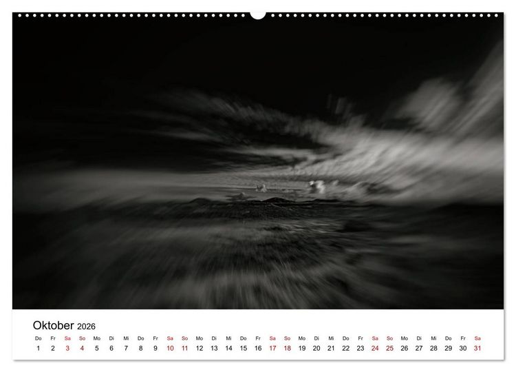 Produktbild: Sylt ... bewegt (hochwertiger Premium Wandkalender 2026 DIN A2 quer), Kunstdruck in Hochglanz