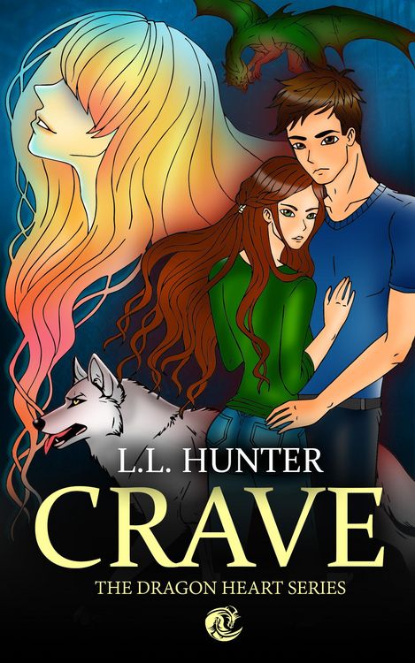 Produktbild: Crave (The Dragon Heart, #2)