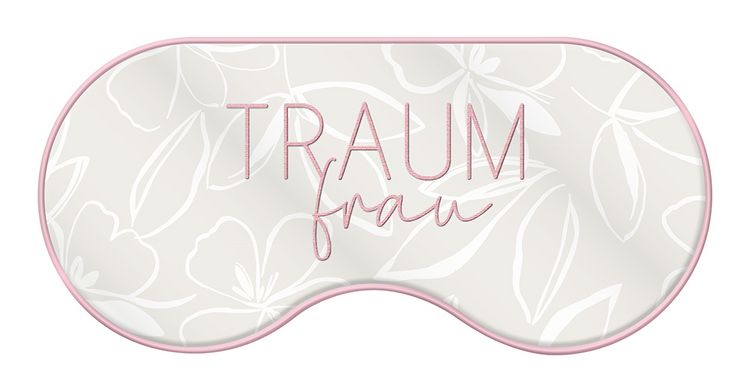 Produktbild: Schlafmaske Traumfrau