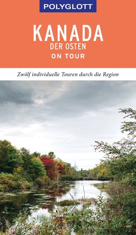 Produktbild: POLYGLOTT on tour Reiseführer Kanada – Der Osten