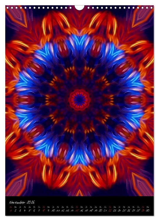 Produktbild: Mandala - Esoterik & Meditation (Wandkalender 2026 DIN A3 hoch), CALVENDO Monatskalender