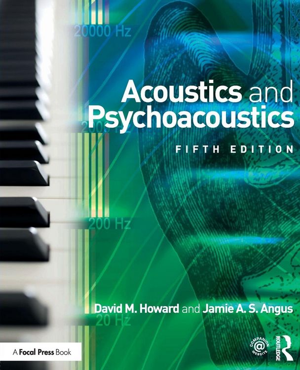 Produktbild: Acoustics and Psychoacoustics