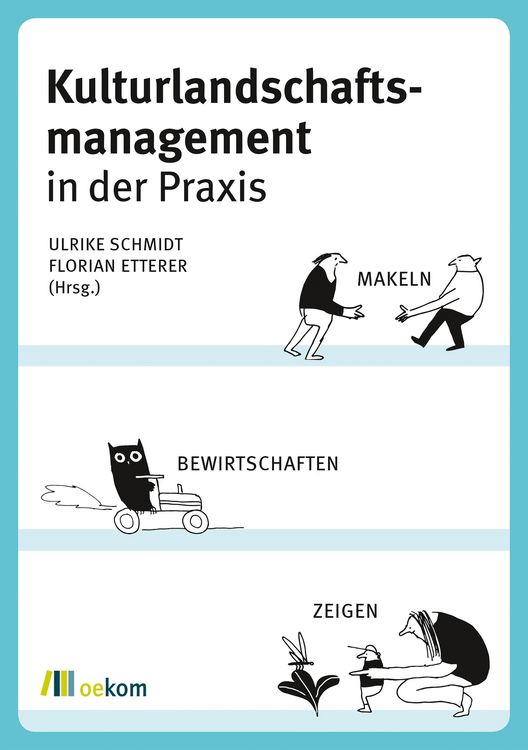 Produktbild: Kulturlandschaftsmanagement in der Praxis