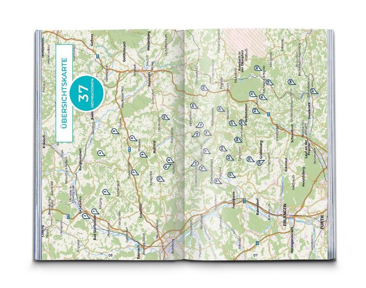 Produktbild: KOMPASS Inspiration Fr&auml;nkische Schweiz