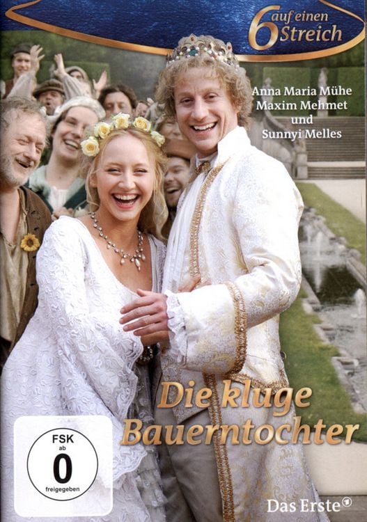 Produktbild: Die kluge Bauerntochter - 6 auf einen Streich