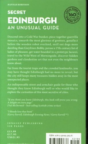 Produktbild: Secret Edinburgh