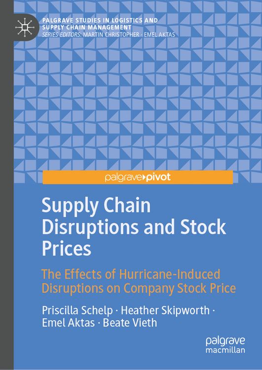Produktbild: Supply Chain Disruptions and Stock Prices