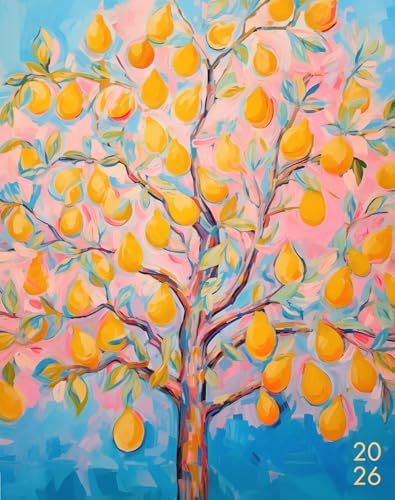 Produktbild: Dreaming Tree 2026 7.5 X 9.5 Booklet Monthly Planner