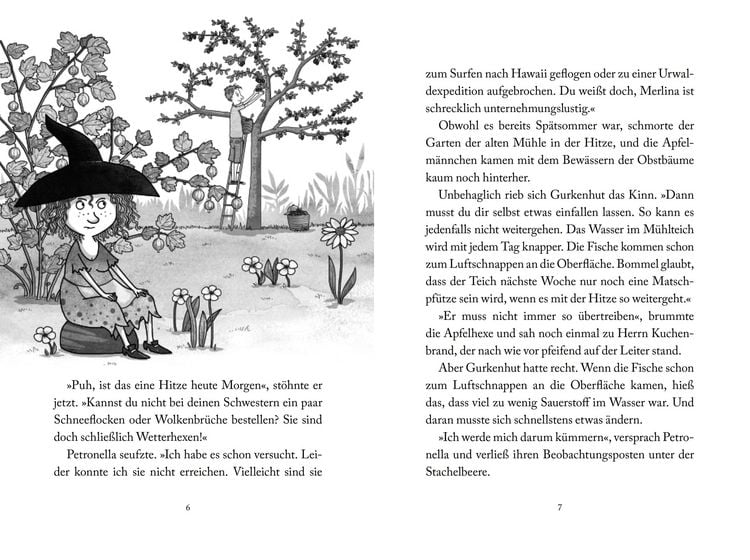Produktbild: Zauberhut und Bienenstich / Petronella Apfelmus Band 4