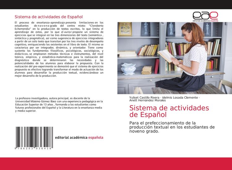 Produktbild: Sistema de actividades de Espa&ntilde;ol