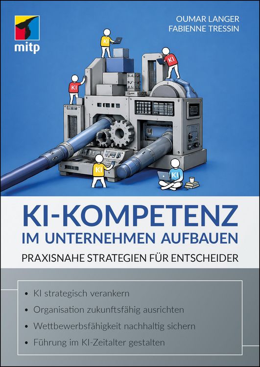 Produktbild: KI-Kompetenz im Unternehmen aufbauen