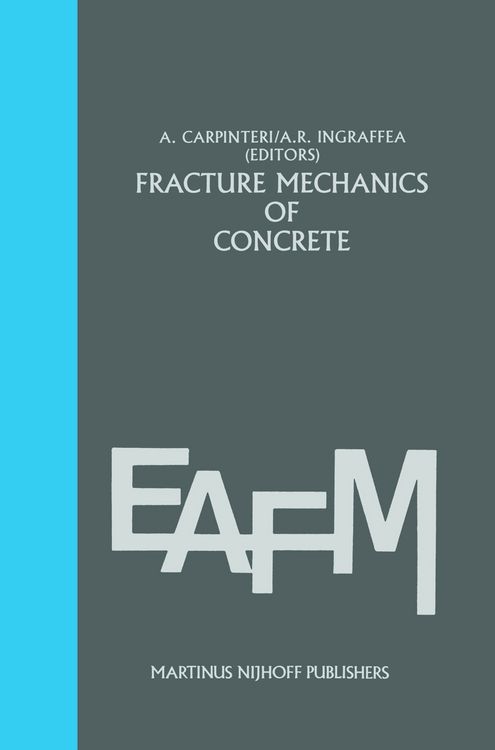 Produktbild: Fracture mechanics of concrete: Material characterization and testing