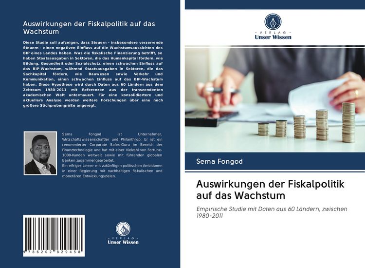 Produktbild: Auswirkungen der Fiskalpolitik auf das Wachstum