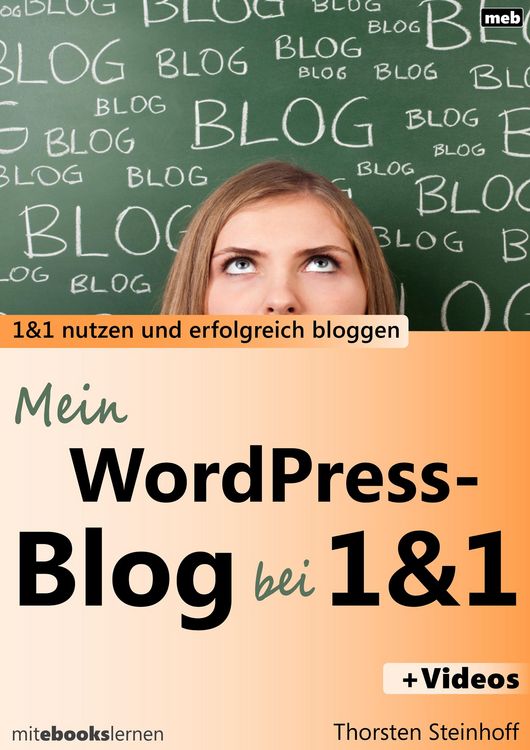 Produktbild: Mein WordPress-Blog bei 1und1