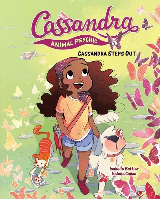 Produktbild: Cassandra Steps Out