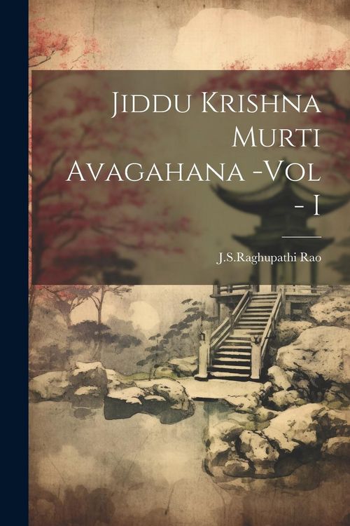 Produktbild: Jiddu Krishna Murti Avagahana -Vol - I