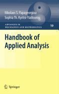 Produktbild: Handbook of Applied Analysis