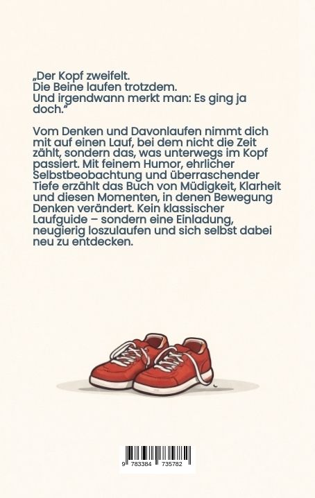 Produktbild: Vom Denken und Davonlaufen