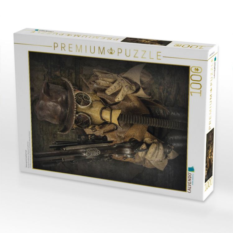 Produktbild: CALVENDO Puzzle Steampunk Leatherman | 1000 Teile Lege-Gr&ouml;&szlig;e 64x48cm Foto-Puzzle f&uuml;r gl&uuml;ckliche Stunden